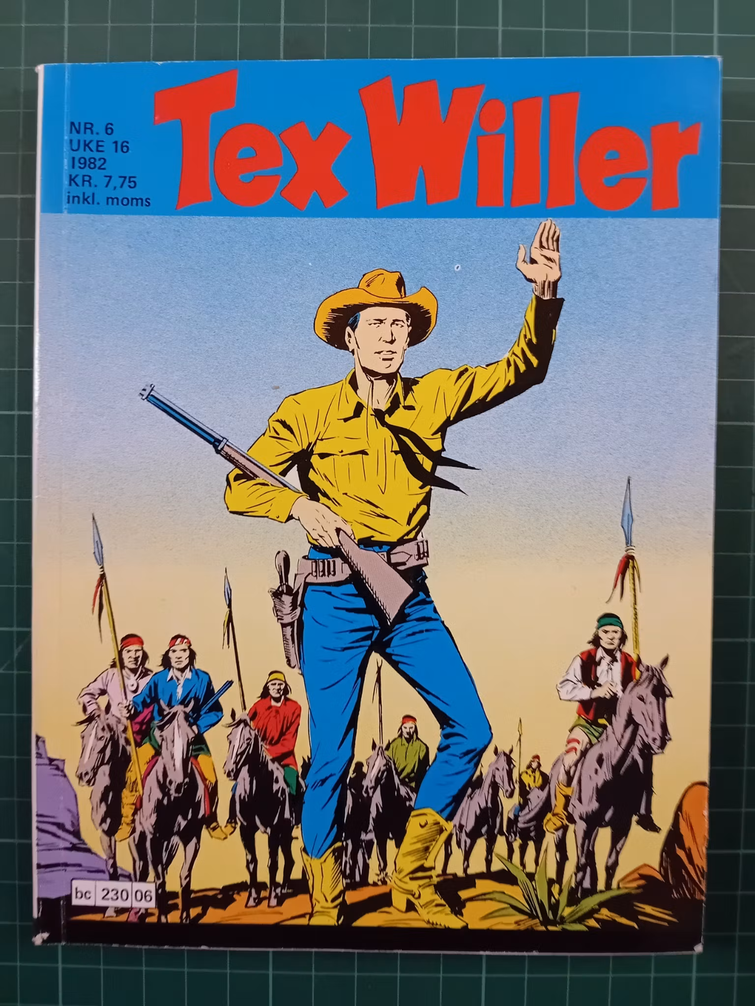 Tex Willer 1982 - 06