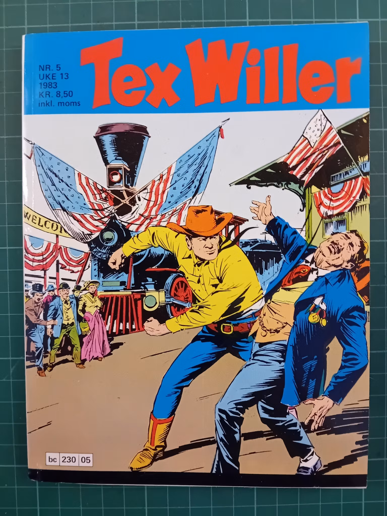 Tex Willer 1983 - 05