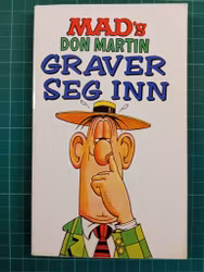 Mad pocket 01 Mad's Don Martin graver seg inn