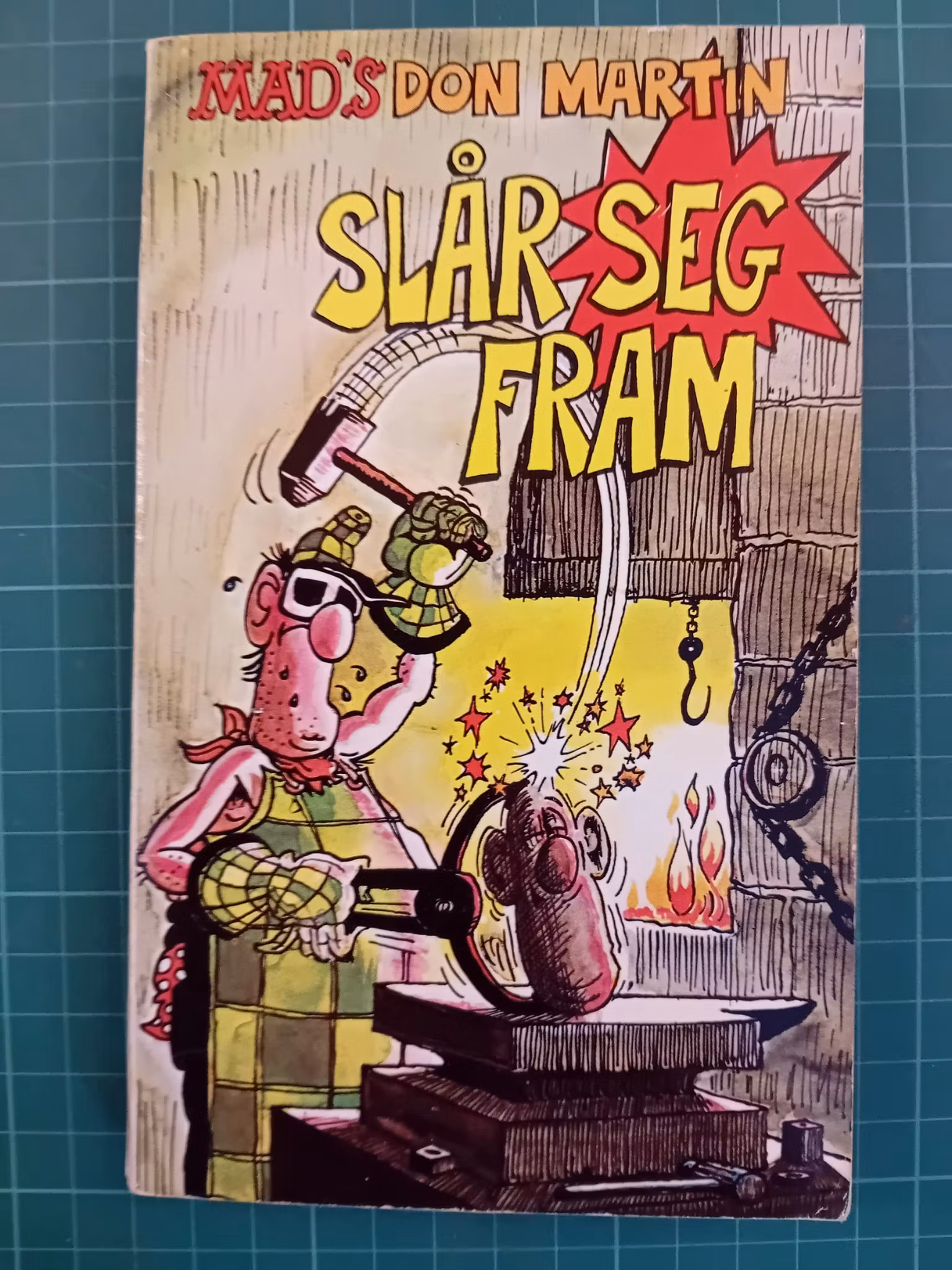 Mad pocket 02 Mad's Don Martin slår seg fram