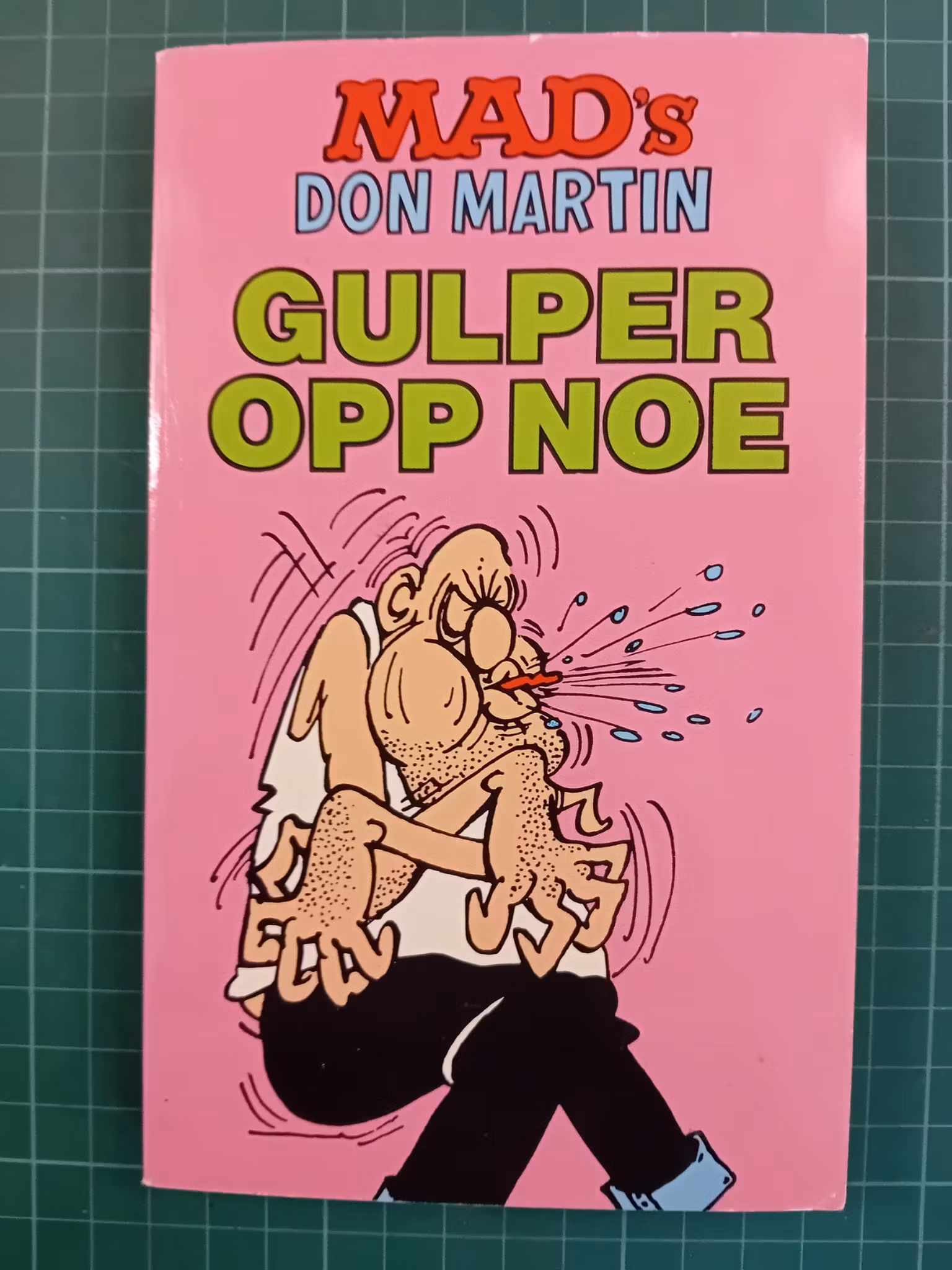 Mad pocket 03 Mad's Don Martin gulper opp noe