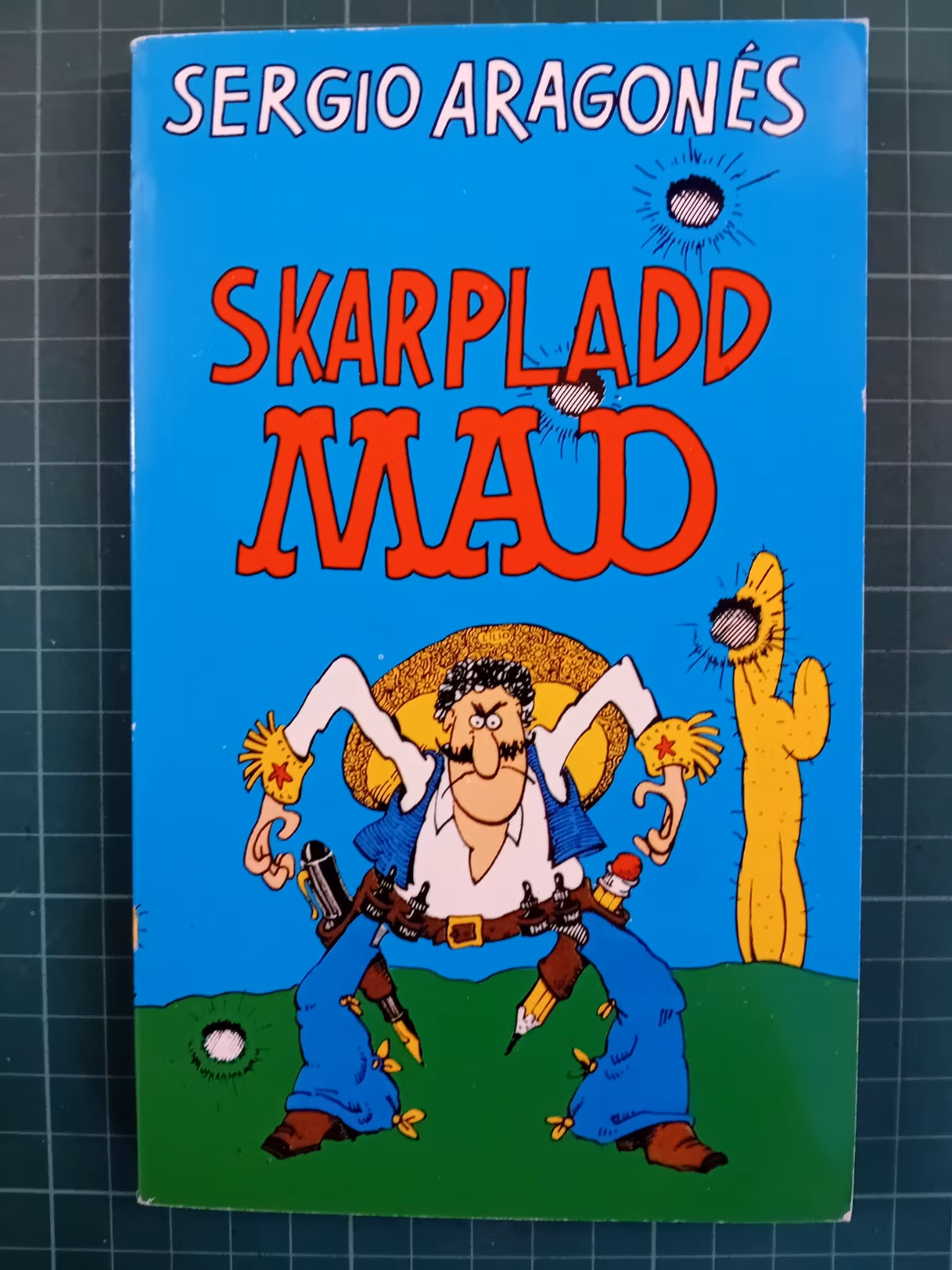 Mad pocket 04 Sergio Aragones Skarpladd Mad