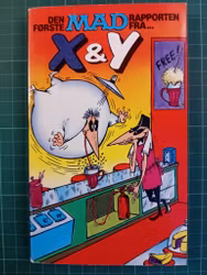 Mad pocket 05 Den første mad rapporten fra X & Y