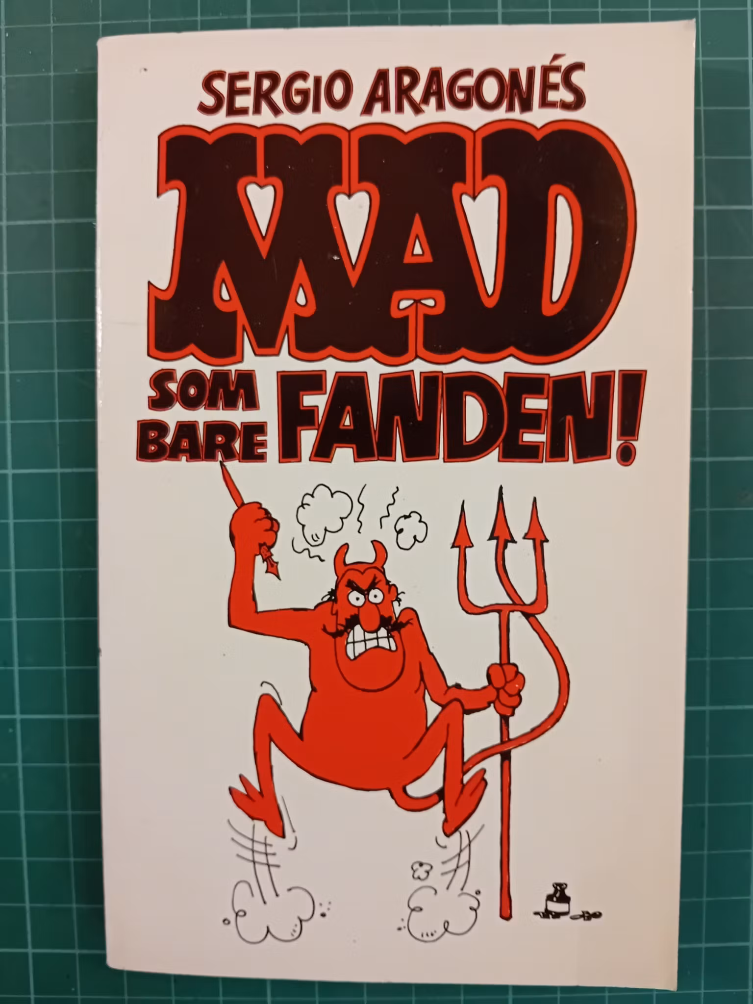 Mad pocket 07 Mad som bare fanden!