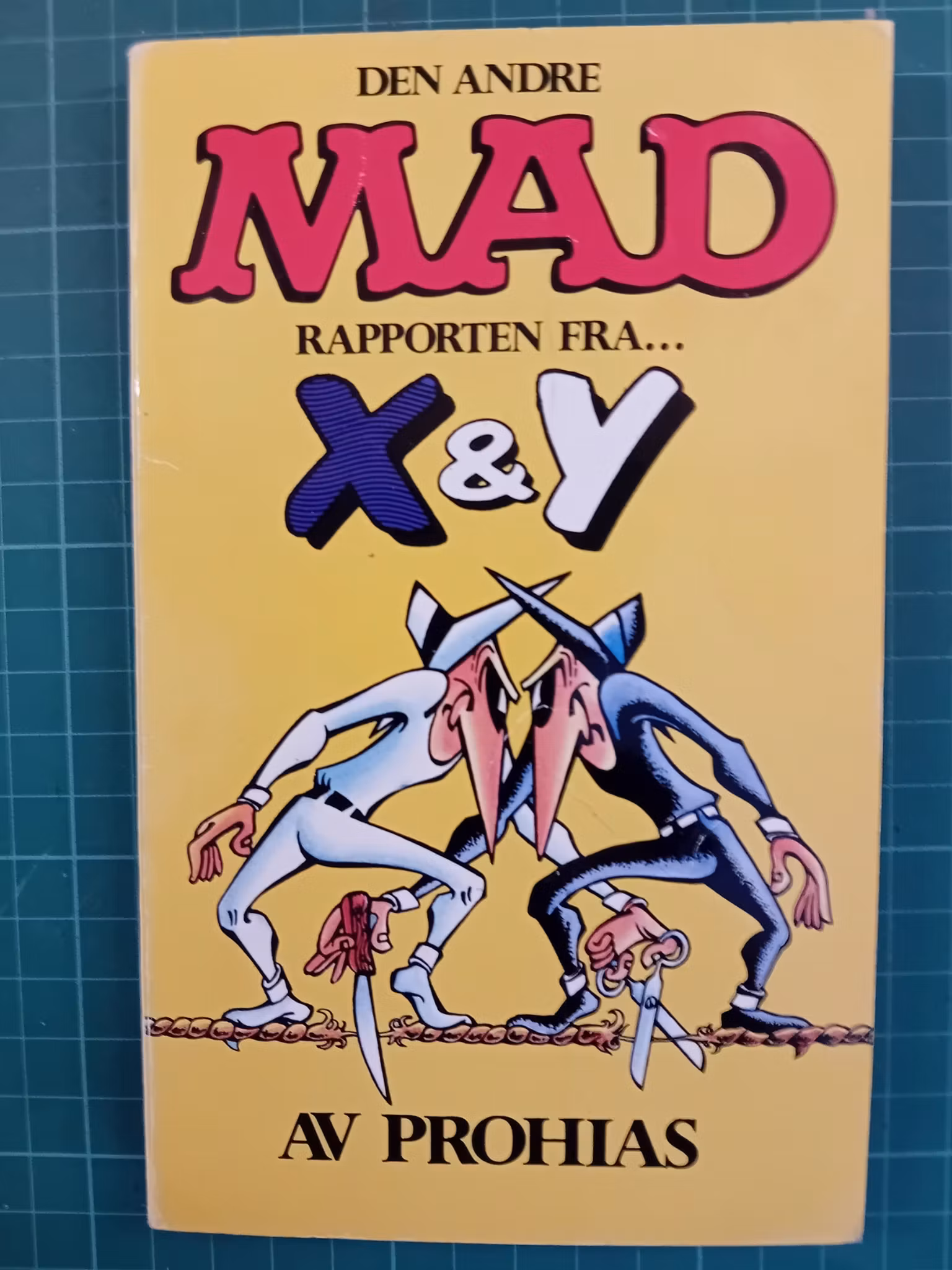 Mad pocket 08 Den andre Mad rapporten fra X & Y