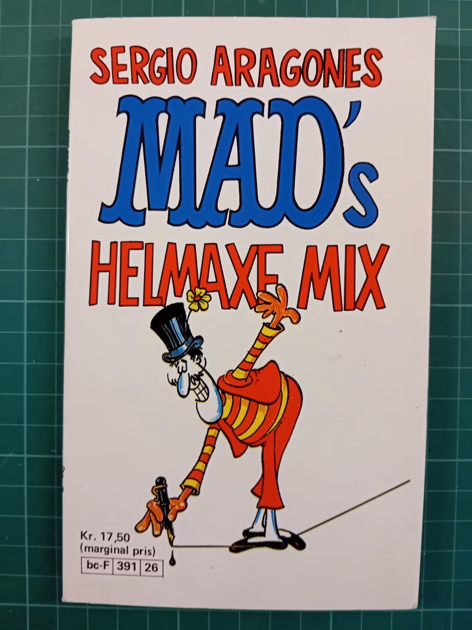 Mad pocket 26 Sergio Aagones Mad's helmaxe mix
