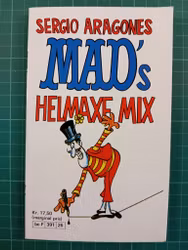 Mad pocket 26 Sergio Aagones Mad's helmaxe mix