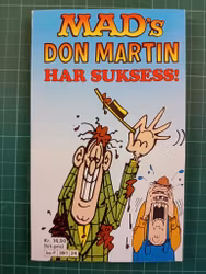 Mad pocket 24 Mad's Don Martin har suksess!