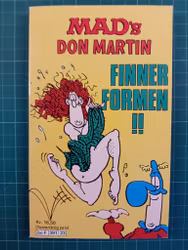 Mad pocket 23 Mad's Don martin finner formen!!