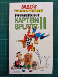 Mad pocket 22 Mad's Don Martin presenterer Kaptein Splætt II
