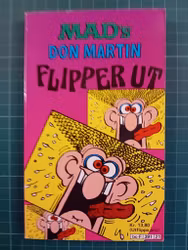 Mad pocket 21 Mad's Don Martin flipper ut