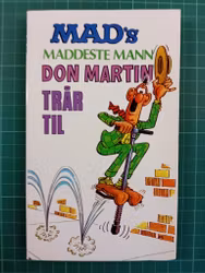 Mad pocket 20 Mad's maddeste mann Don Martin trår til