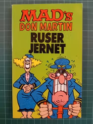 Mad pocket 19 Mad's Don Martin ruser jernet