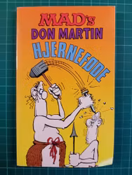 Mad pocket 18 Mad's Don Martin hjerneføde