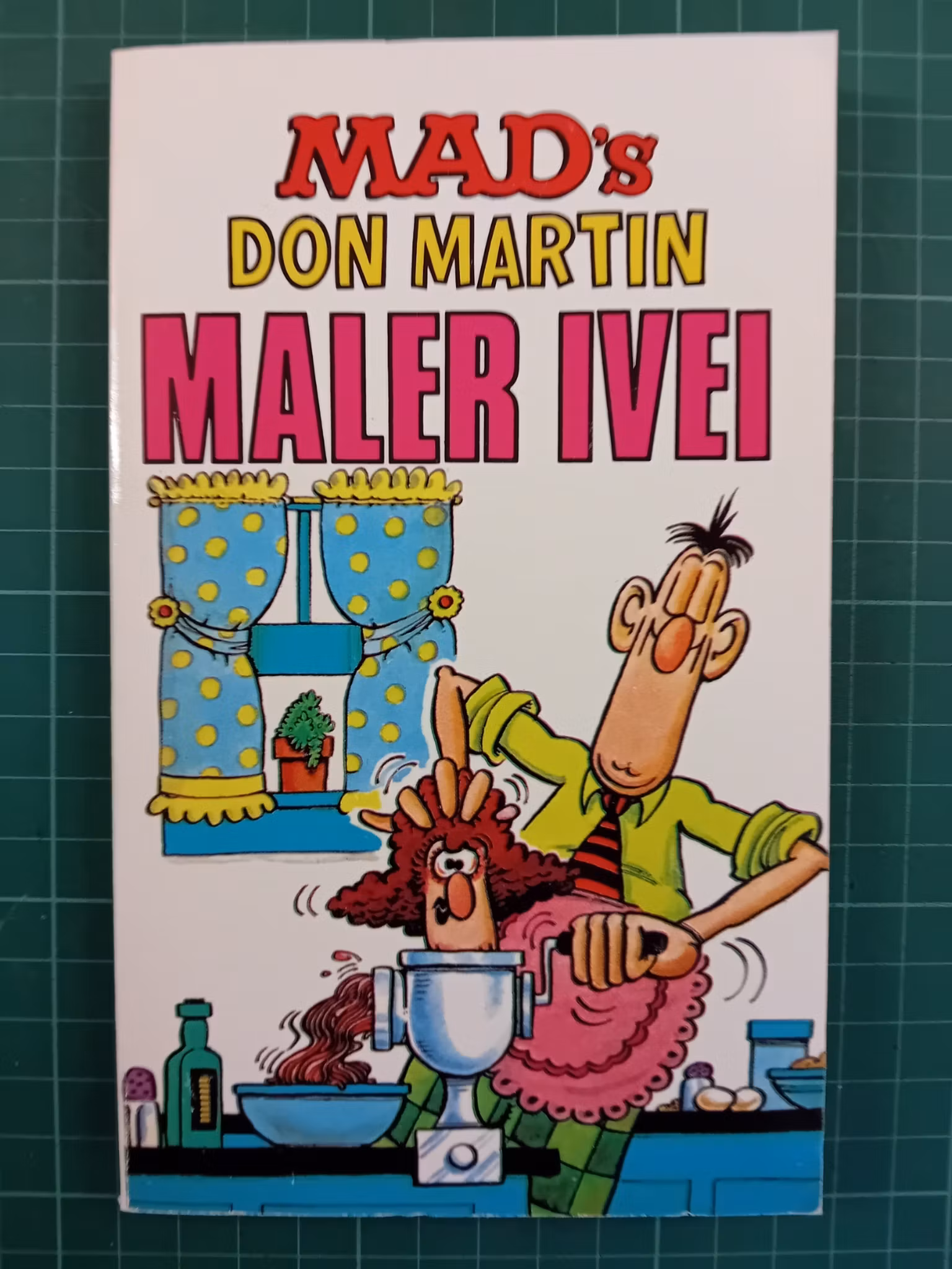 Mad pocket 15 Mad's Don Martin maler i vei