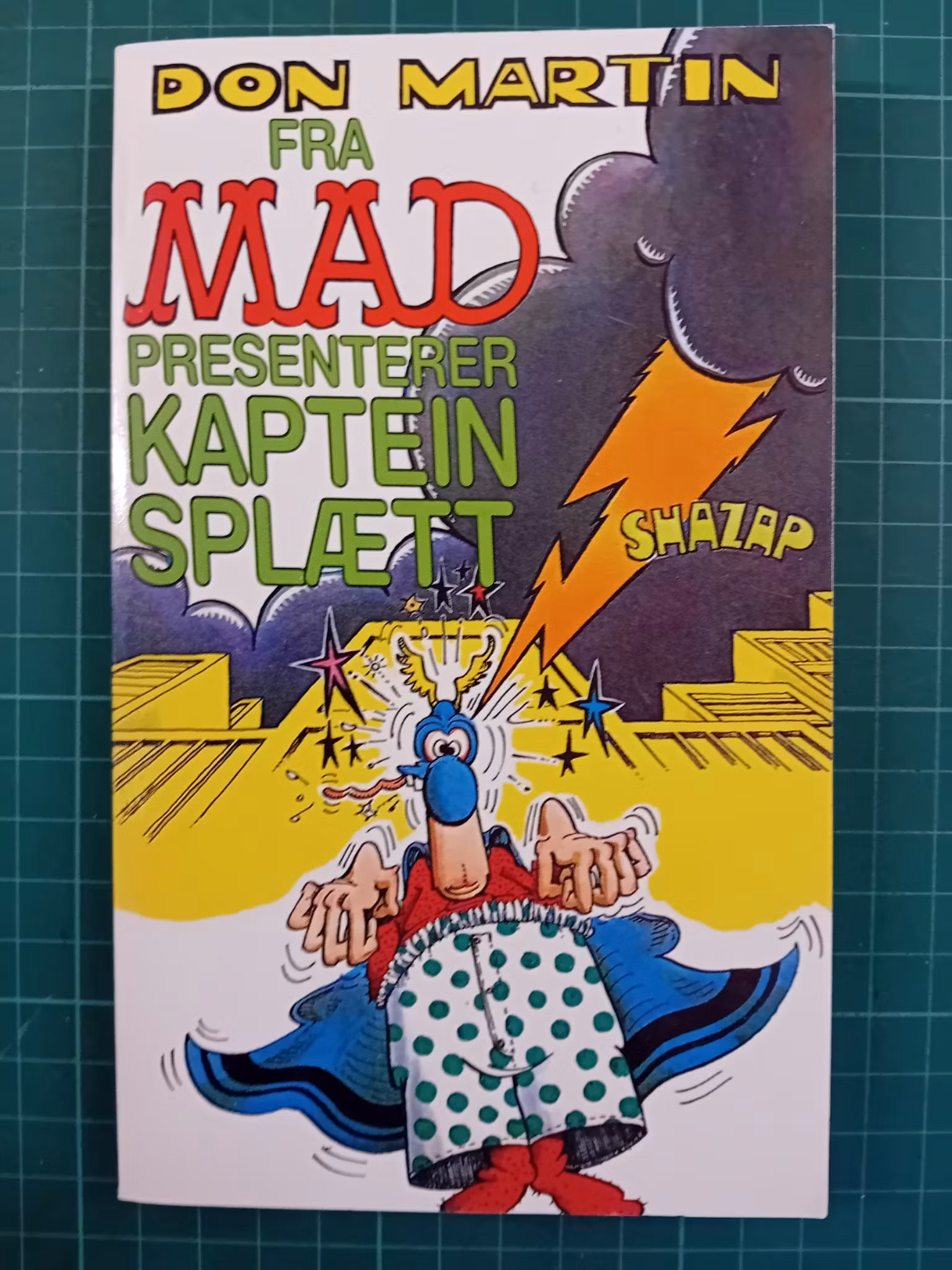 Mad pocket 14 Mad's Don Martin presenterer Kaptein Splætt
