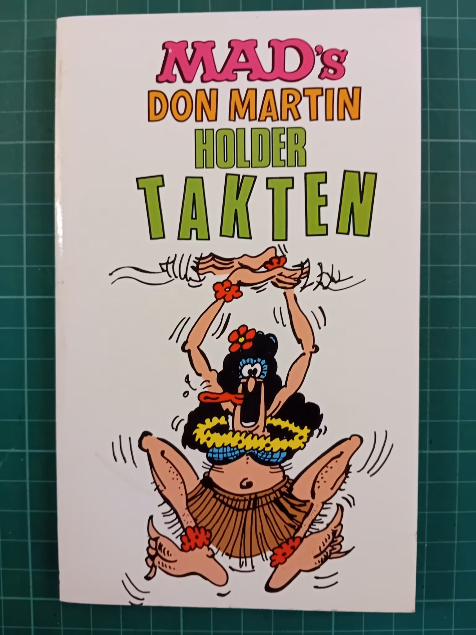Mad pocket 12 Mad's don martin holder takten