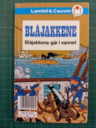 Semic Tegneseriepocket Blåjakkene går i vannet