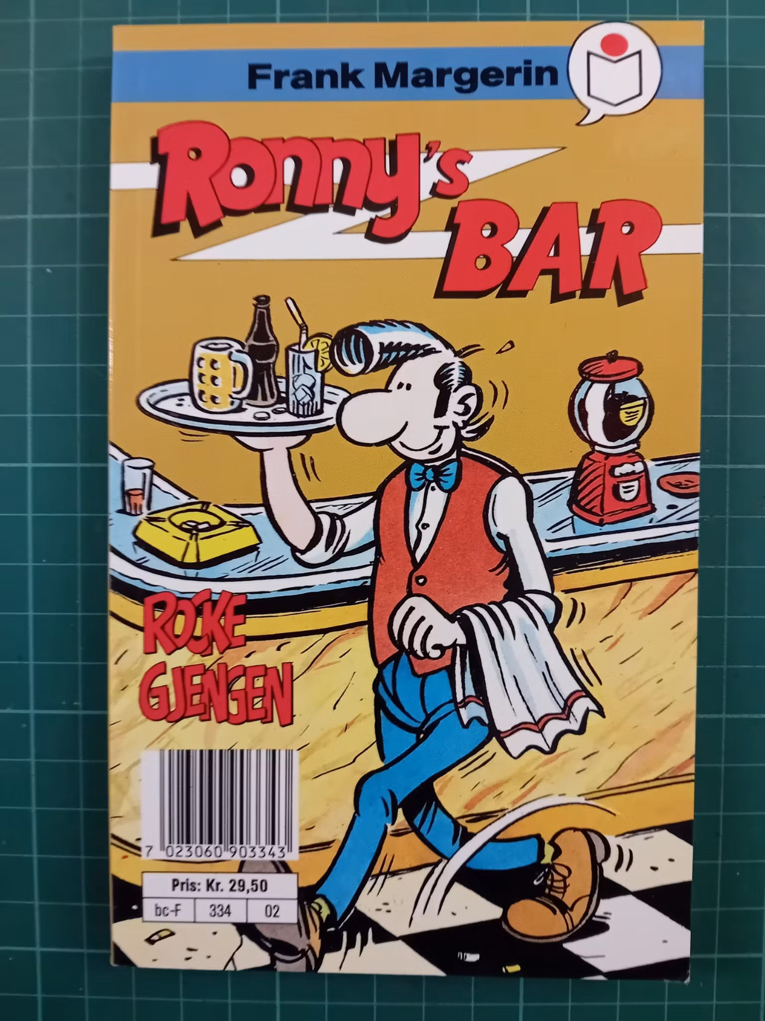 Semic Tegneseriepocket Ronny's bar