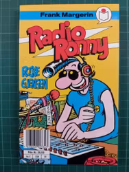 Semic Tegneseriepocket Radio Ronny