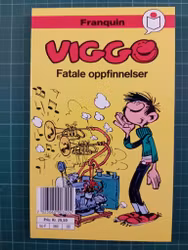 Semic Tegneseriepocket Fatale oppfinnelser