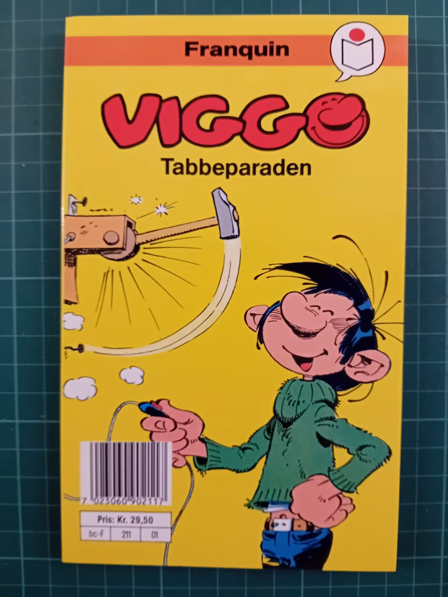 Semic Tegneseriepocket Tabbeparaden