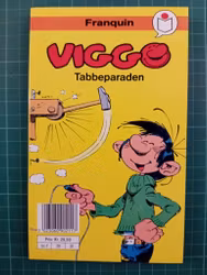 Semic Tegneseriepocket Tabbeparaden