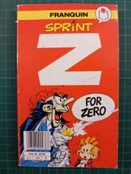 Semic Tegneseriepocket Z for zero