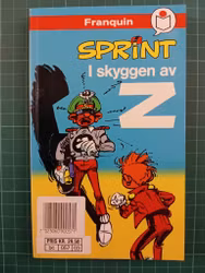 Semic Tegneseriepocket I skyggen av z