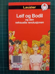 Semic Tegneseriepocket Leif og Bodil og den seksuelle revolusjonen