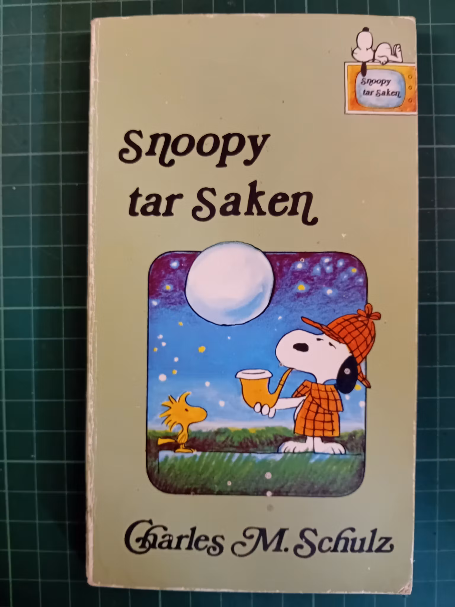 Snoopy tar saken
