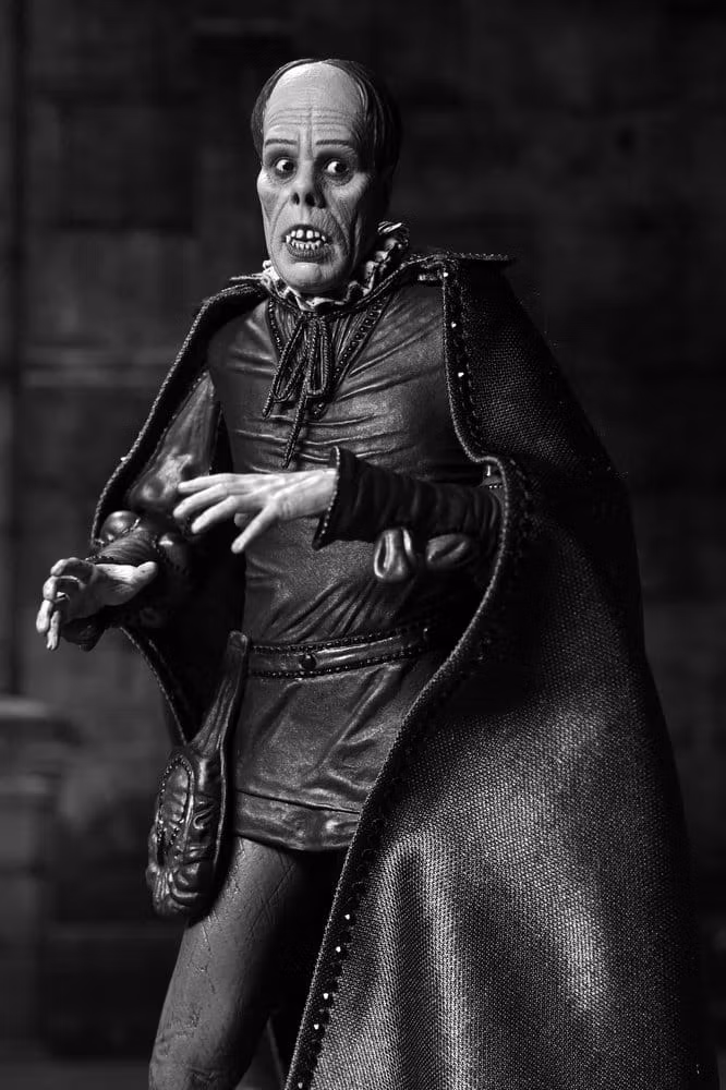 Phantom of the Opera (1925) Ultimate Action Figure Masque of the Red Death (B&W) 18 cm (Totalpris 549,-)