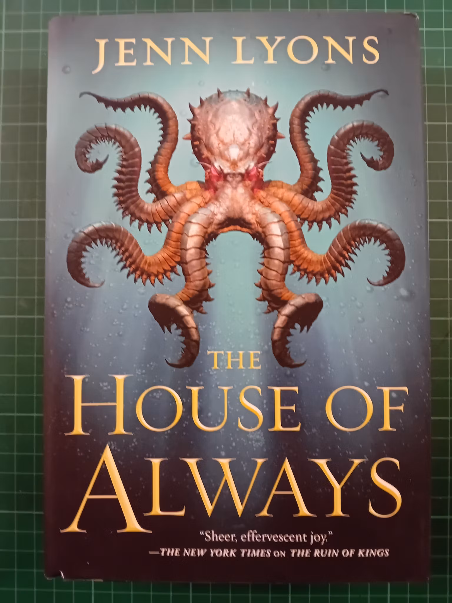 Jenn Lyons : The House of Always
