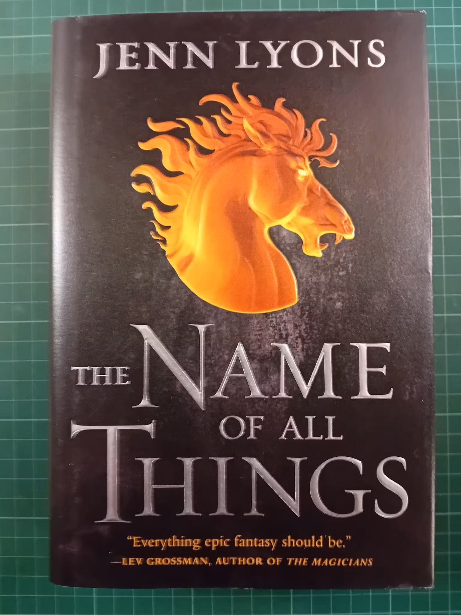 Jenn Lyons : The Name of All Things