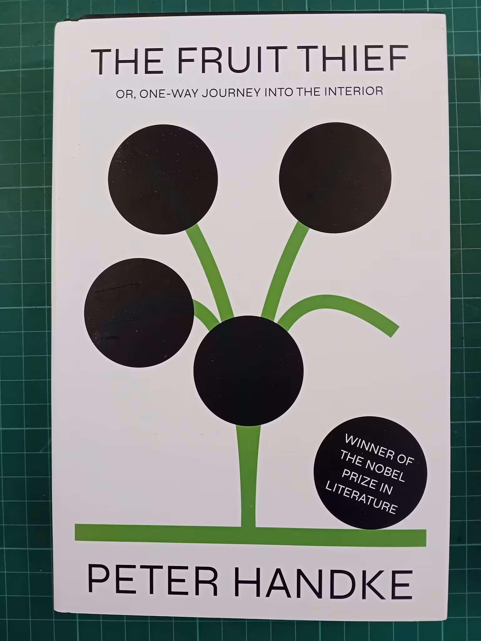 Peter Handke : The Fruit Thief: or, One-Way Journey into the Interior