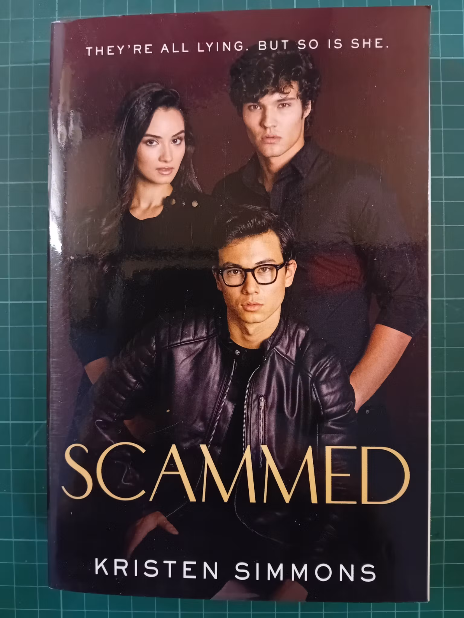 Kristen Simmons : Scammed