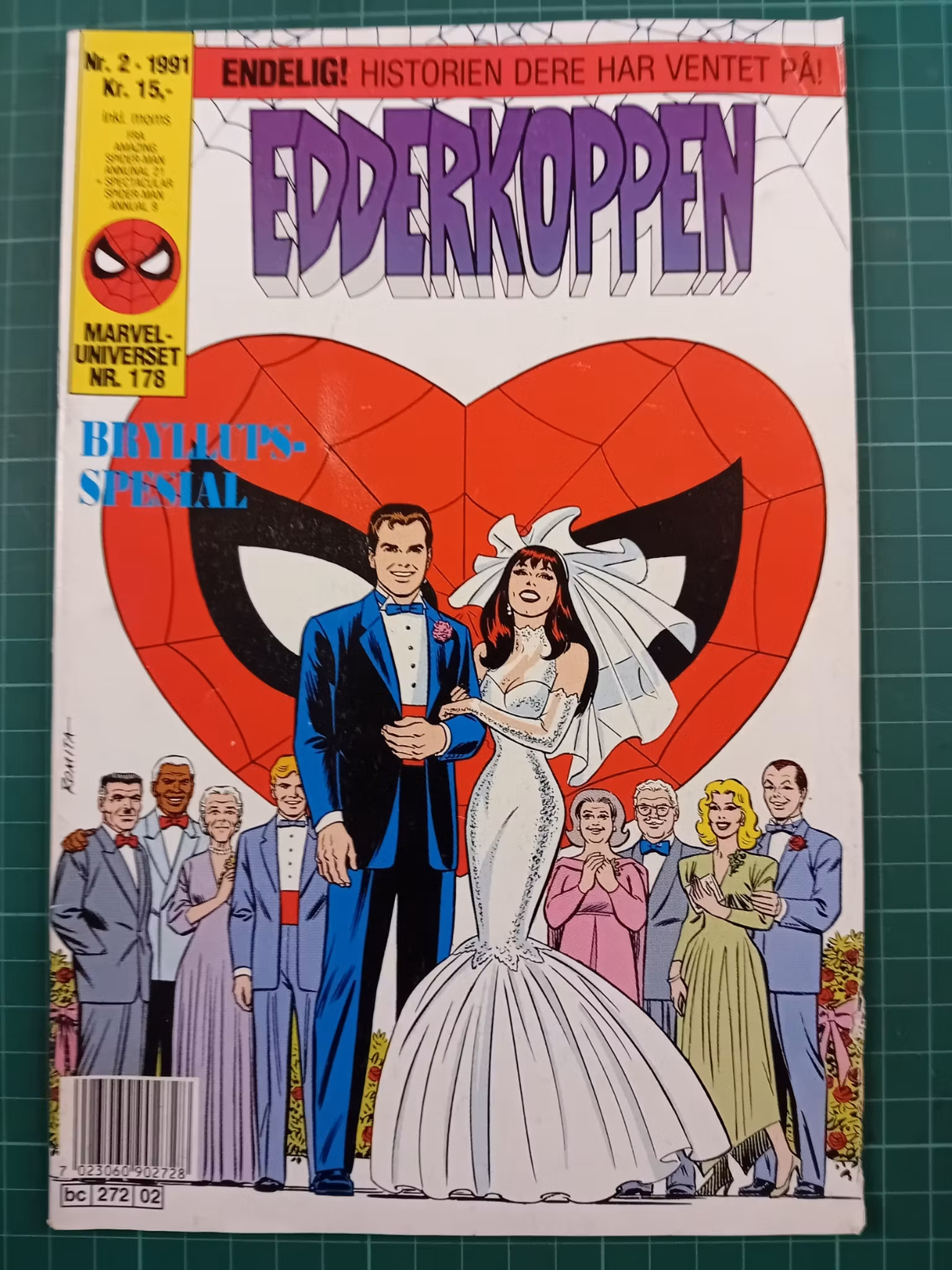 Edderkoppen 1991 - 02