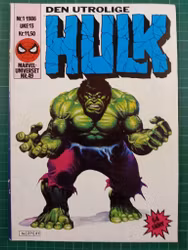 Hulk 1986 - 01