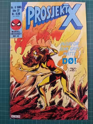 Prosjekt X 1995 - 09