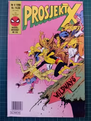 Prosjekt X 1990 - 04