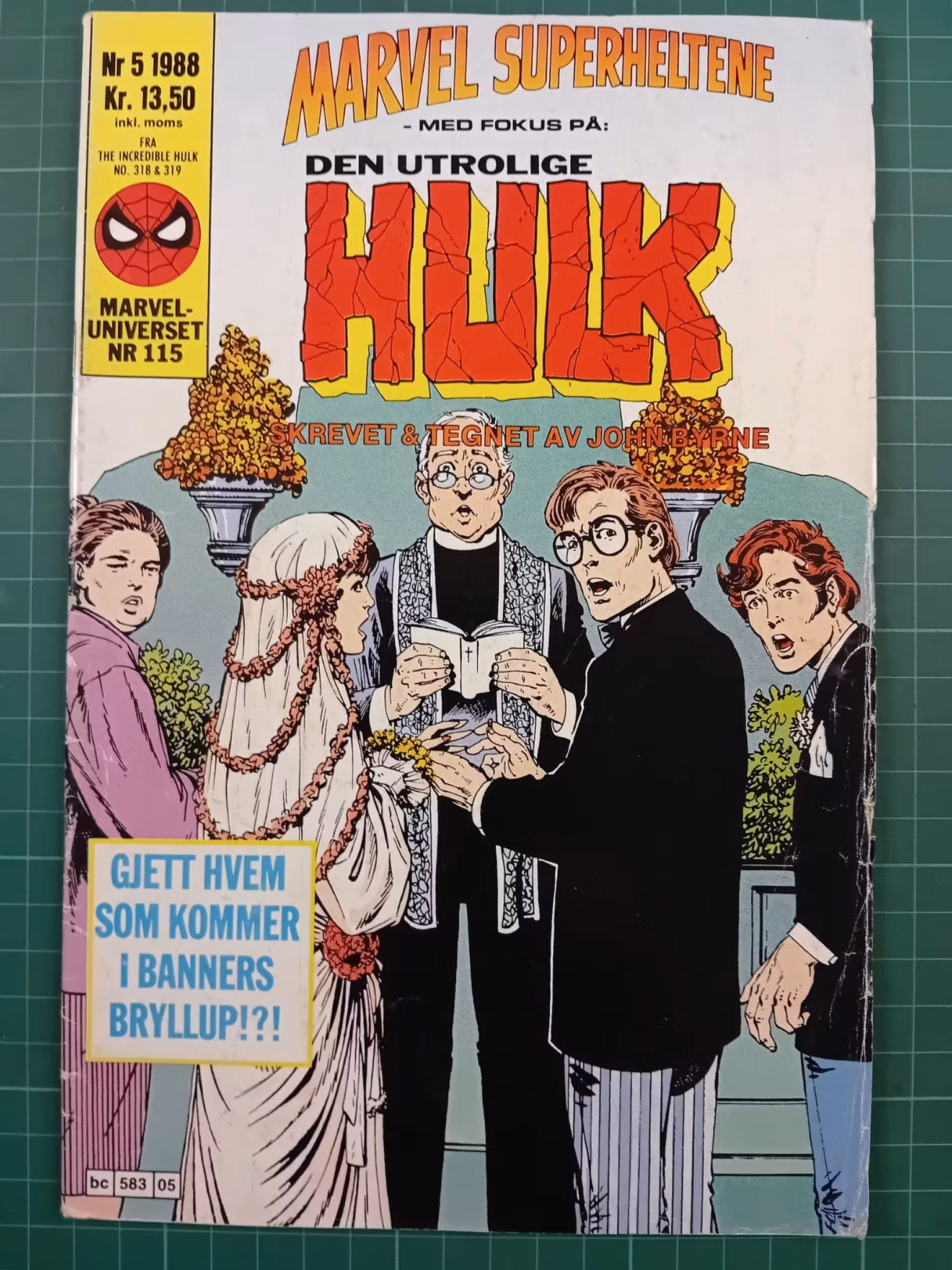 Marvel Superheltene 1988 - 05 Hulk