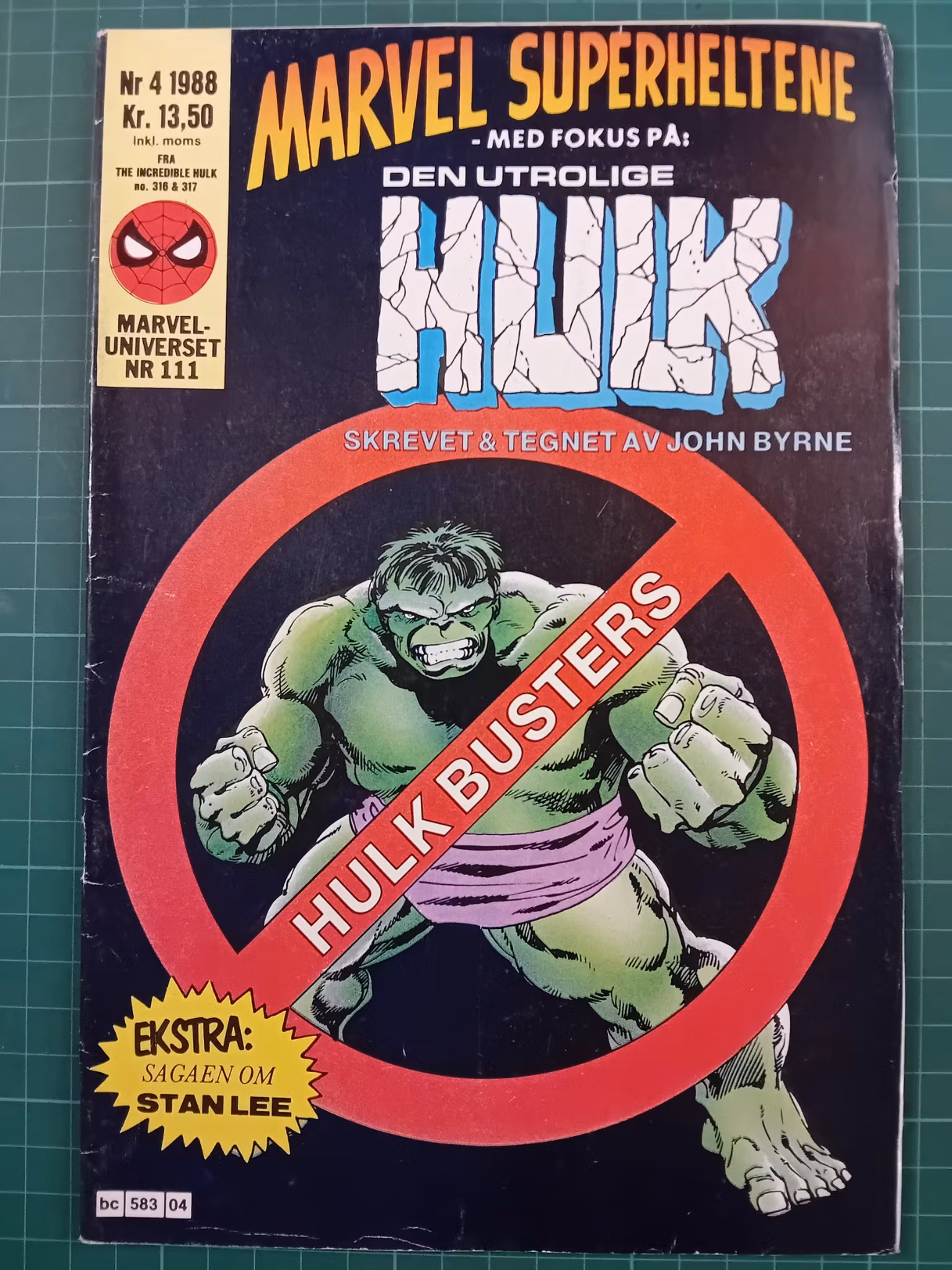 Marvel Superheltene 1988 - 04 Hulk