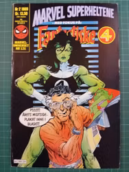 Marvel Superheltene 1989 - 02 Fantastiske fire