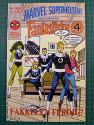 Marvel Superheltene 1989 - 04 Fantastiske fire