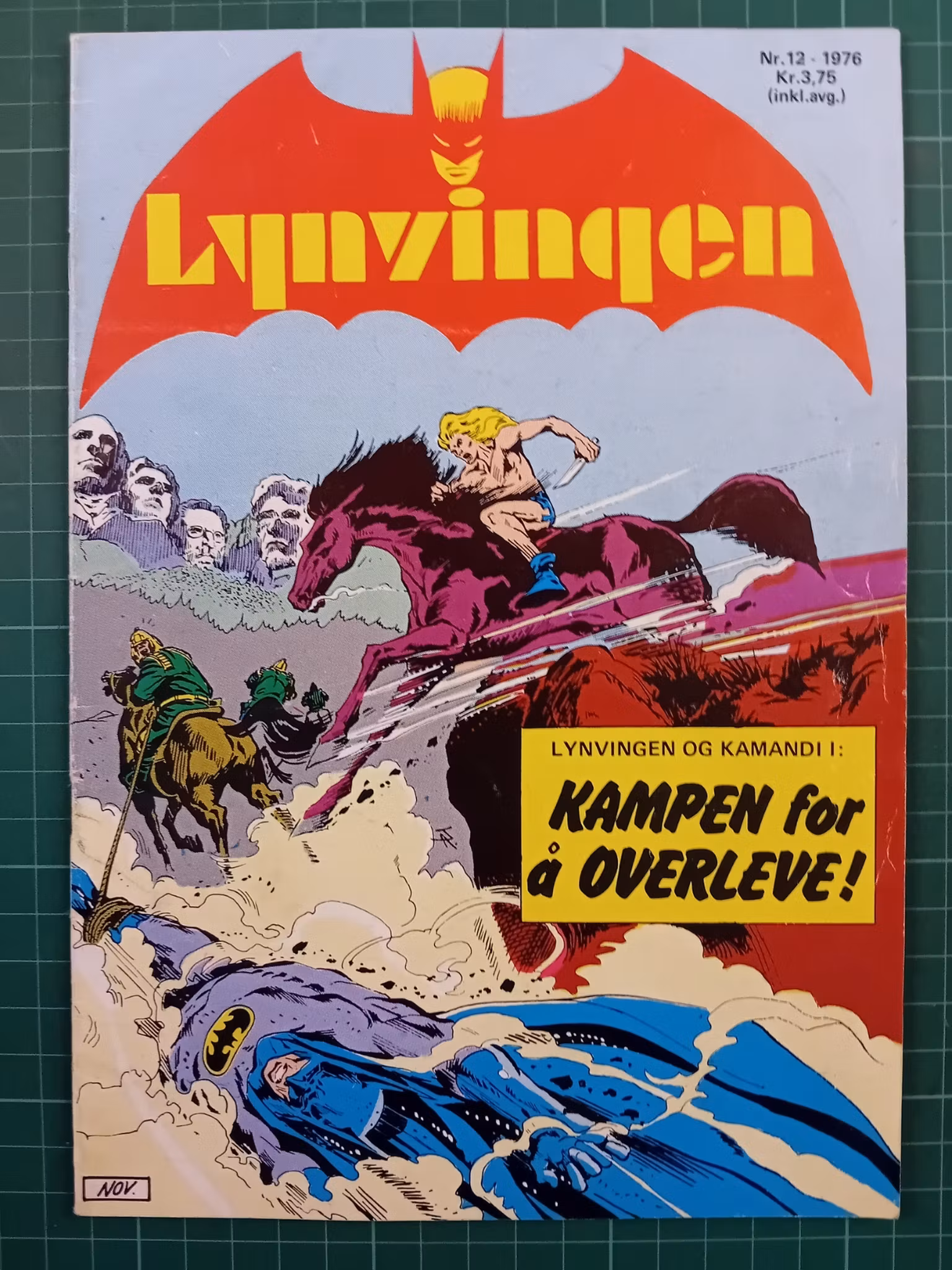 Lynvingen 1976 - 12