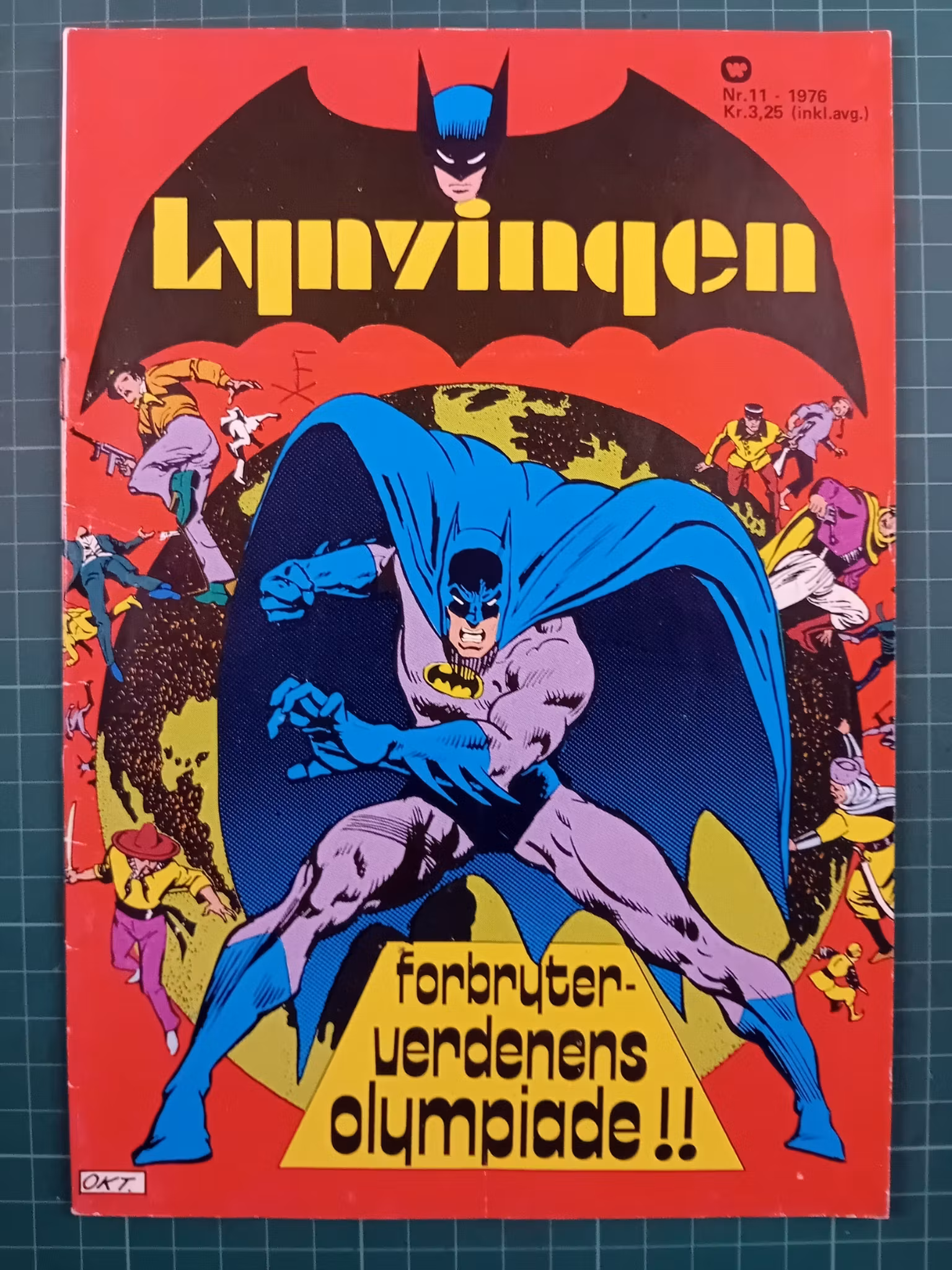 Lynvingen 1976 - 11