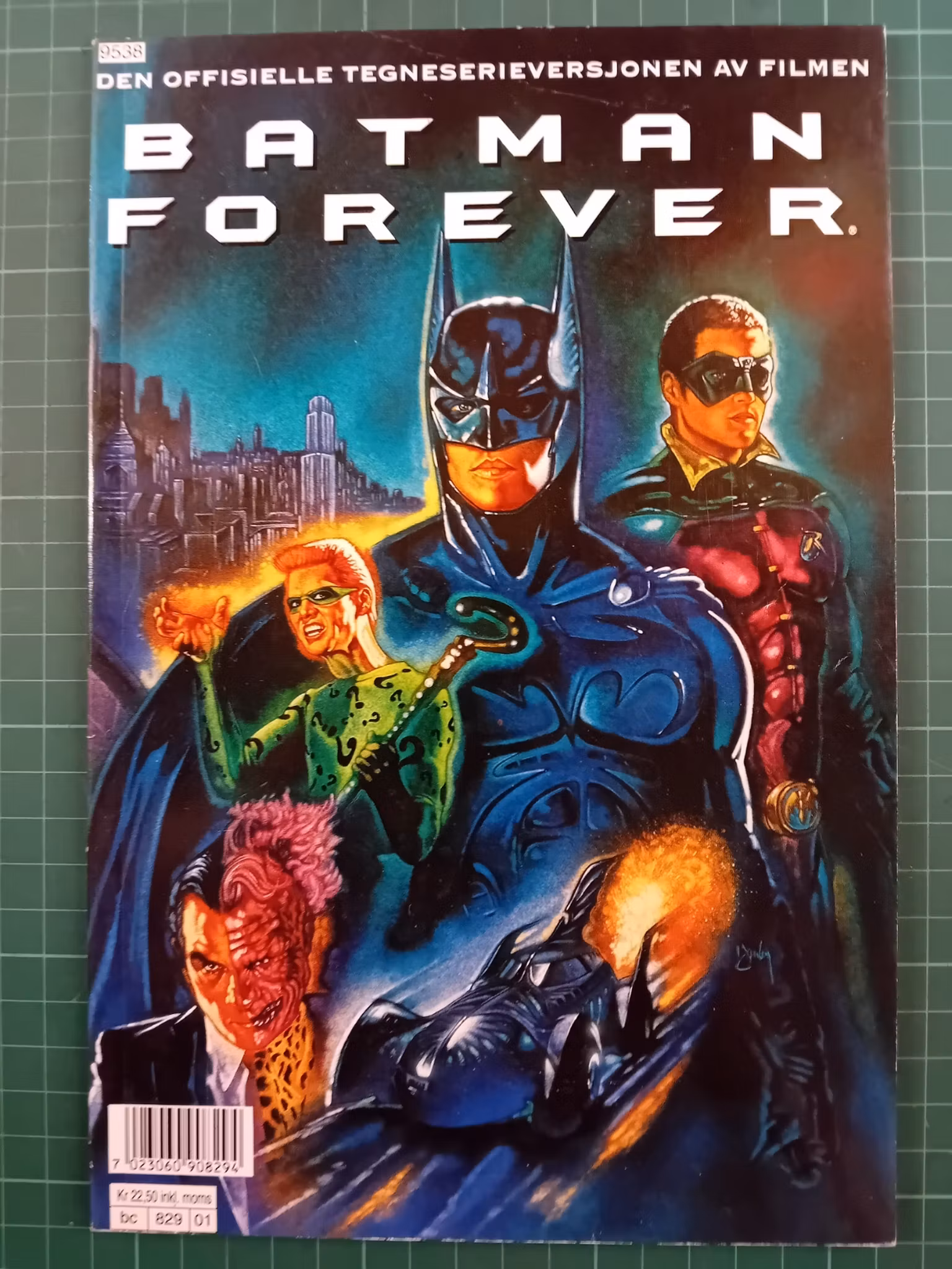 Batman filmspesial Batman forever