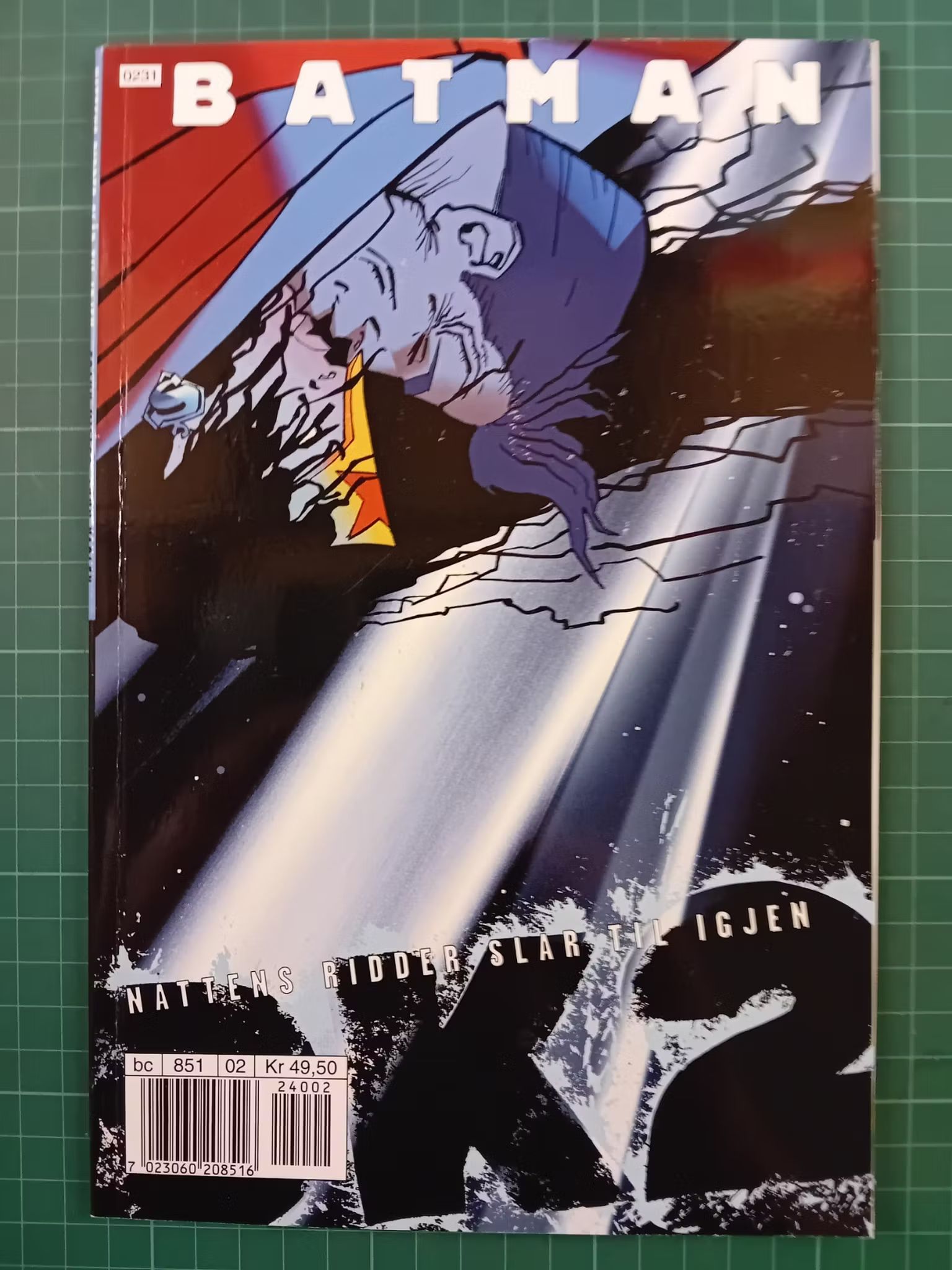 Batman Nattens ridder slår til igjen #2 av 3