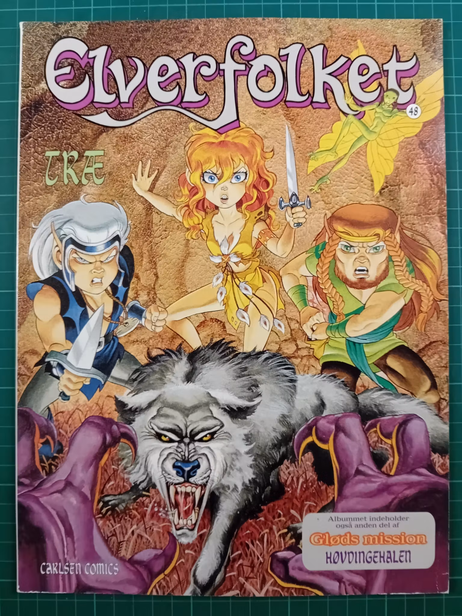 Elverfolket 48 Træ - Høvdingehalen (Dansk)