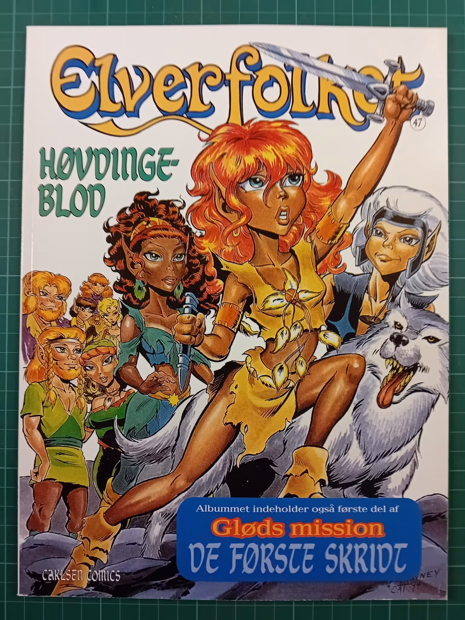Elverfolket 47 Høvdingeblod - De første skridt (Dansk)